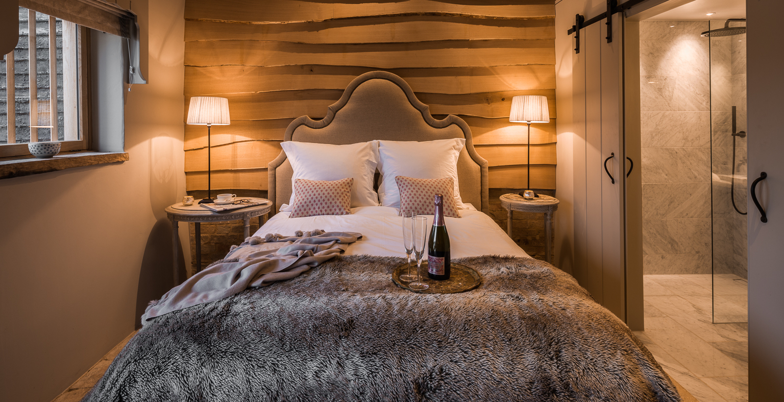 Four stunning cottages